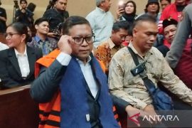 Hasto: Saya percaya terhadap independensi lembaga peradilan