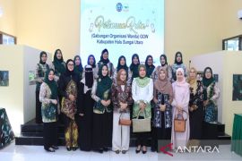 Ketua TP PKK HSU hadiri pertemuan rutin GOW