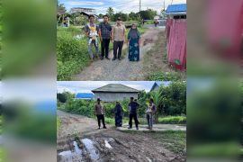 Legislator Kapuas soroti kondisi jalan dan jembatan Simpang Katining