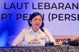 Pelni catat penjualan tiket angkutan Lebaran mencapai 121.125 lembar