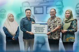 UPZ dan BAZNAS Balangan tebar kebahagiaan untuk dhuafa