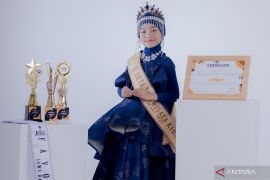 Siswi SD Al Muslim Tambun Bekasi jadi Duta Pariwisata Cilik Jawa Barat 2025