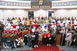 Kapolda Kaltara Gelar Buka Bersama Insan Media dan Anak Yatim