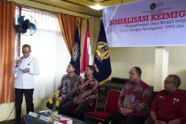 Imigrasi Agam gelar sosialisasi pengoptimalan Desa Binaan di Limapuluh Kota