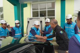 SPKLU Siap di 60 Titik, PLN Siap Kawal Pemudik dengan EV