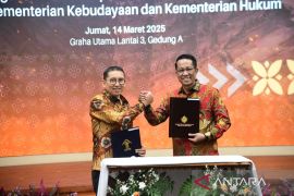 Kemenkum-Kemenbud kerja sama lindungi budaya Indonesia