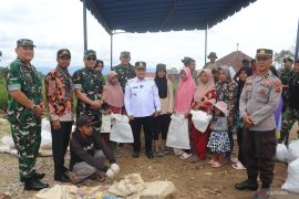 Tim Wasef Kodam Bukit Barisan kunjungi lokasi TMMD Agam
