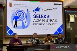 57 calon lulus administrasi tes komisioner KPID Kalsel