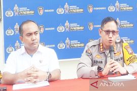 Empat PJU dan empat kapolres di Polda Kalsel dimutasi