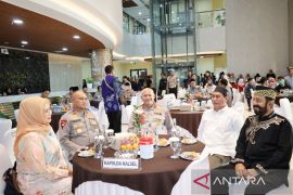 Kapolda Kalsel sinergi awak media wujud Polri untuk masyarakat