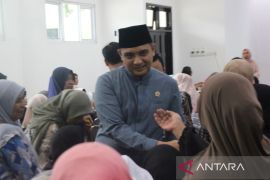 Legislator Ade Rezki Pratama sosialisasi Program JKN di Bukittinggi