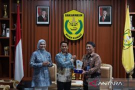 Pemkot Banjarmasin-BNN diskusi upaya berantas narkoba