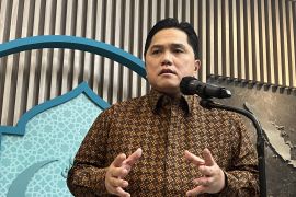 Menteri BUMN pertimbangkan ANTARA, Peruri hingga Damri jadi PT