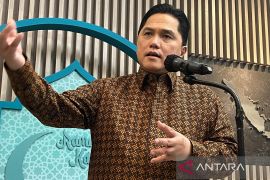 Erick Thohir sebut PSSI sudah investasi besar-besaran untuk perwasitan