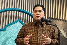Menteri BUMN pertimbangkan LKBN ANTARA, Peruri hingga Damri jadi PT