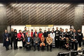 Dubes Heri soroti diplomasi seni budaya melalui pencak silat eratkan hubungan RI-Jepang
