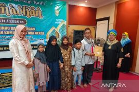 DPD Persikindo Babel santuni 11 panti asuhan dan komunitas tunanetra