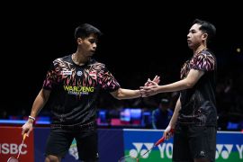 Leo/Bagas ke perempat final All England