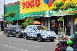Mobil Seres tertangkap kamera sedang uji jalan di Indonesia
