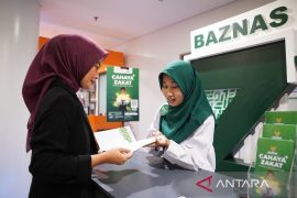 Baznas RI sediakan layanan gerai zakat di 31 mal se-Jabodetabek