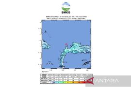 BMKG: Gempa Toli-Toli terjadi oleh aktivitas subduksi Lempeng Sulawesi