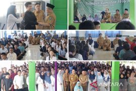 Bupati Bangka Tengah: Pelajar harus berkarakter dan bersikap toleransi