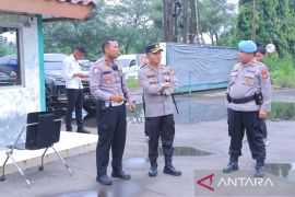 Polres Bekasi cek jalur mudik dan pospam pastikan kelancaran pemudik