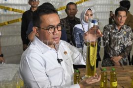 Kemendag temukan pelanggaran aturan ketentuan takaran Minyakita