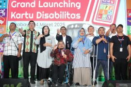 KCI luncurkan 1.000 kartu prioritas untuk disabilitas di Surabaya
