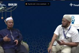 PT Timah gelar webinar tingkatkan zakat mal karyawan selama ramadan
