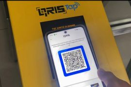 Mandiri: QRIS Tap penuhi kebutuhan transaksi yang lebih cepat