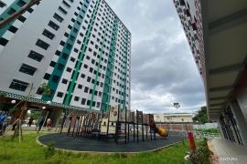 Rusunawa Jagakarsa Jakarta bagi warga berpenghasilan rendah