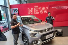 Citroen Experience Center diluncurkan di Semarang.