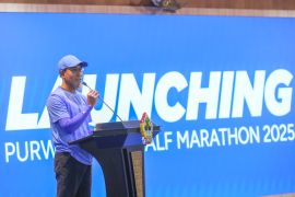 Purwokerto Half Marathon 2025  targetkan 8.000 pelari