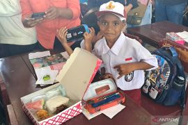 Makan Bergizi Gratis di Papua