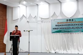 Sabar AS ajak HMI dan KAHMI Pasaman hadir bermanfaat untuk masyarakat