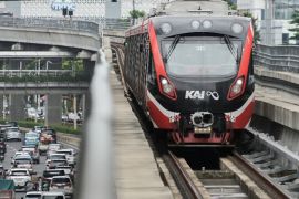 LRT Jabodebek telah angkut 30,8 juta penumpang hingga 13 Maret 2025