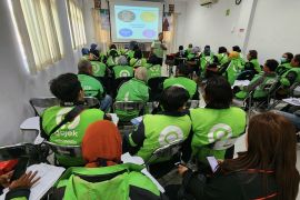 Gojek atur skema dan kriteria driver ojol penerima THR