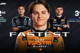 Oscar Piastri pimpin latihan bebas 3 GP Australia