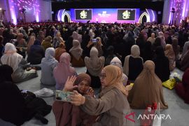 Antusiasme muda-mudi pada Hijrah Fest 2025