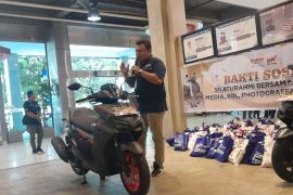 Alfa Scorpii perkenalkan keunggulan Aerox Alpha kepada jurnalis