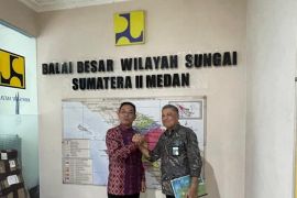 Bupati Tapsel temui Kepala BBWS Sumatera II, bahas percepatan ketapang dan perbaikan irigasi