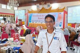 Tasman, simbol kolaborasi Bank Nagari di Bukittinggi