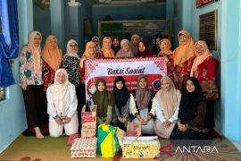 DWP Poliban berbagi berkah di bulan Ramadhan