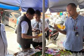 Harga sembako di OKU masih stabil jelang Idul Fitri