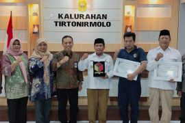 Bawaslu Bantul mendampingi gerakan desa antipolitik uang