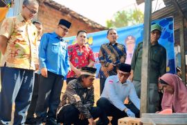 Pemkab OKU renovasi 75 unit rumah warga  tidak layak huni