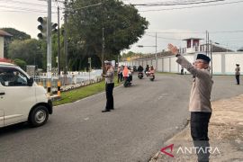 Polres Bangka Barat giatkan tertib lalu lintas jelang mudik lebaran