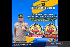 Polres Bangka Barat matangkan persiapan pelayanan mudik