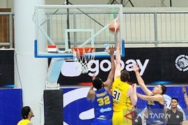 Kesatria Bengawan Solo kalahkan Satya Wacana Salatiga 67-60